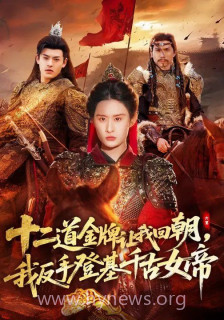 十二道金牌让我回朝,我反手登基千古女帝